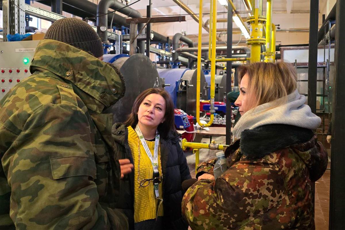 В Городском округе Пушкинский благородя слаженной работе коммунальных служб оперативно наладили подачу горячей воды на улице Горького