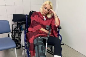 Кудрявцева рассказала о переломе ноги