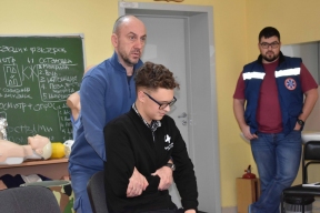 Свердловский координационно-методический центр по оказанию первой помощи подвёл итоги работы