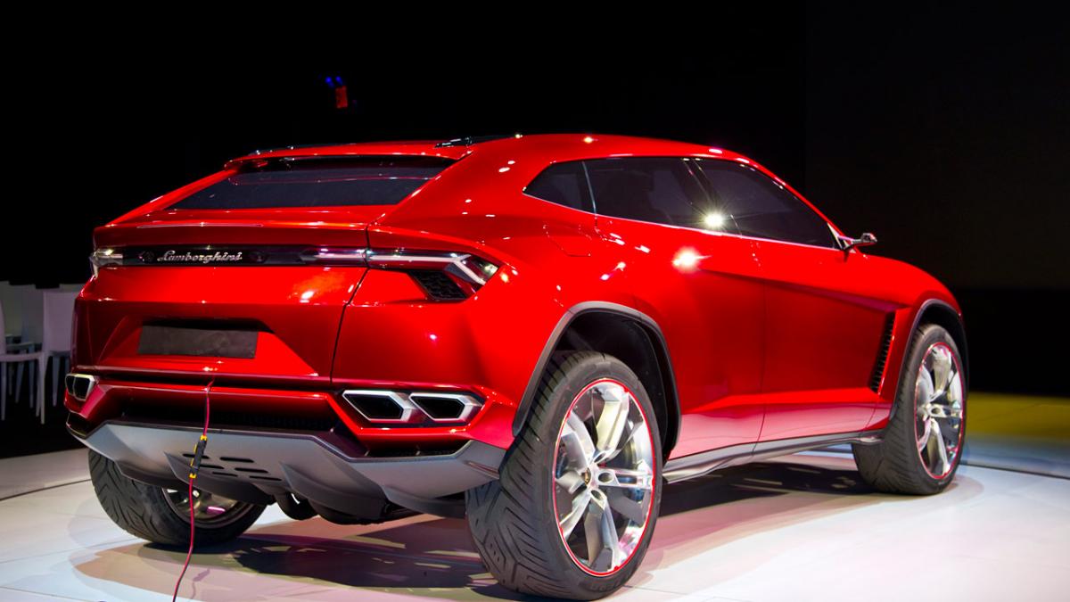 Внедорожник Lamborghini Urus официально презентуют 4 декабря