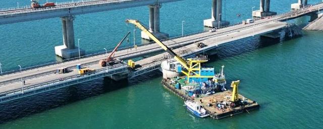 Правительство России определило срок окончания ремонта Крымского моста