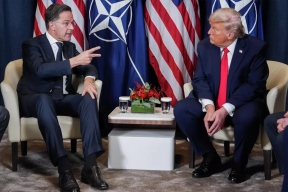 «Сплошной поток оскорблений»: Трамп устроил разнос генсеку НАТО в Белом доме