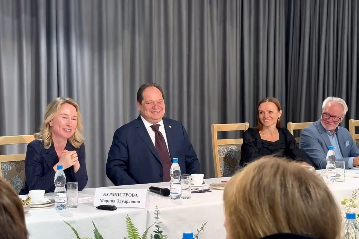 Глава Коми Ростислав Гольдштейн: Наш регион просто обречен на культурные прорывы, и нужно дать талантливым жителям возможность показать себя