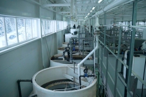 Глава Удмуртии Александр Бречалов: Мощность очистных сооружений в Шаркане увеличилась более чем в два раза после запуска нового объекта