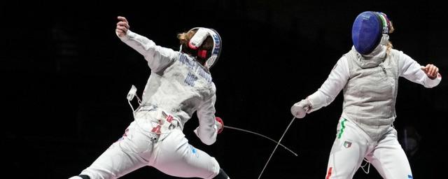 The International Fencing Federation allowed athletes from Russia to compete