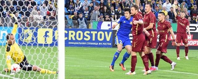 «Ростов» обыграл «Рубин» в матче 20-го тура РПЛ