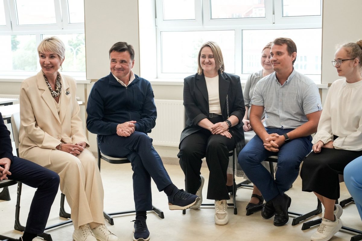 Андрей Воробьев: В 2025 году в Подмосковье откроются 33 новые школы