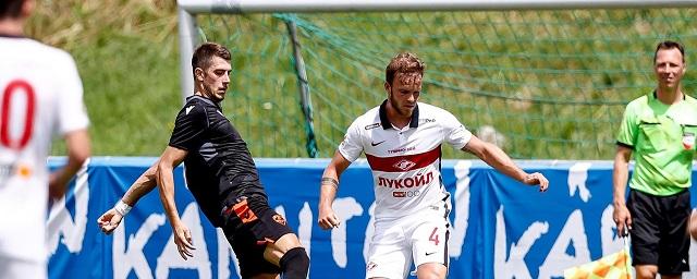 «Спартак» одержал первую победу под руководством Руя Витории