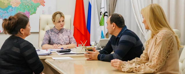 Глава г.о. Клин Алена Сокольская провела личный прием семей мобилизованных