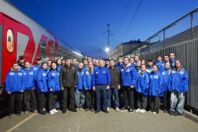 Спикер Заксобрания Роман Береснев: Кировские волонтеры отправились в 30-ю гуманитарную миссию в новые регионы России