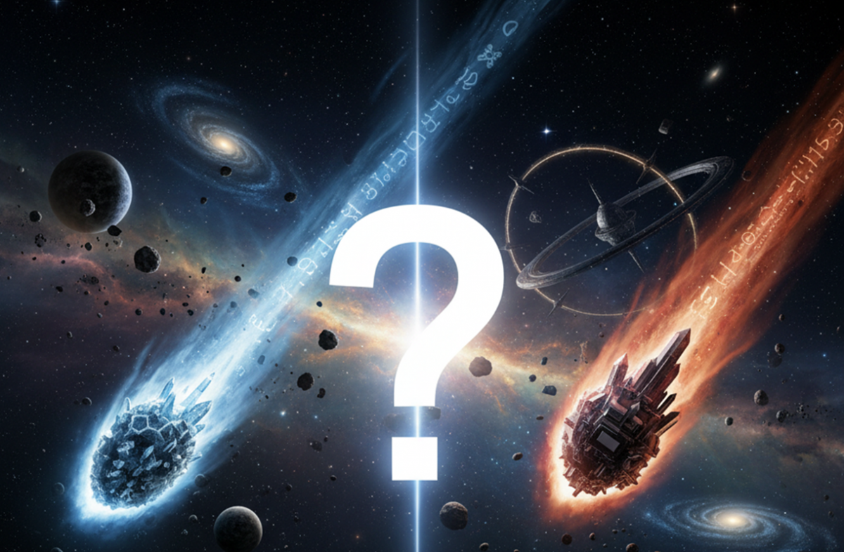 Комета ведет себя как корабль. Новый курс – Юпитер: что «пришельцы» забыли на газовом гиганте?