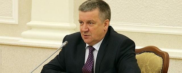 Глава Карелии Александр Худилайнен объявил об отставке