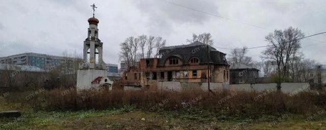 В Новокузнецке снесут бесхозную часовню
