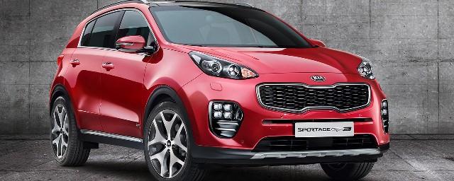 В США начались продажи нового поколения Kia Sportage