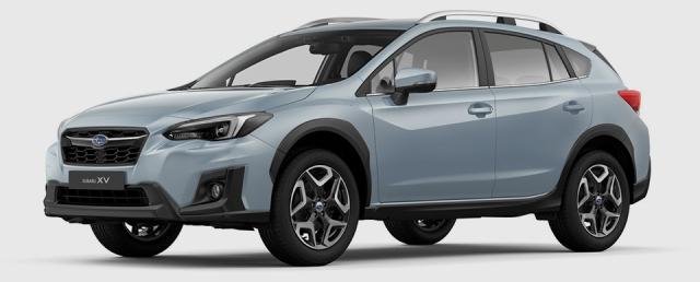 Российские продажи Subaru XV нового поколения начнутся осенью