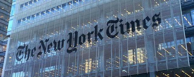 The New York Times сменила одного из редакторов после статьи о беспорядках