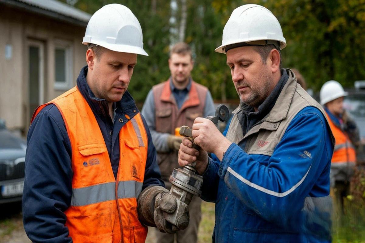 В Петрозаводске новую очередь газопровода в Соломенном подключат к 163 домовладениям