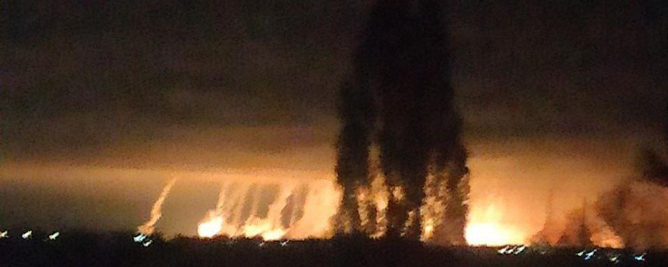 Рогов заявил об ударах по инфраструктуре и складам ВСУ в Павлограде