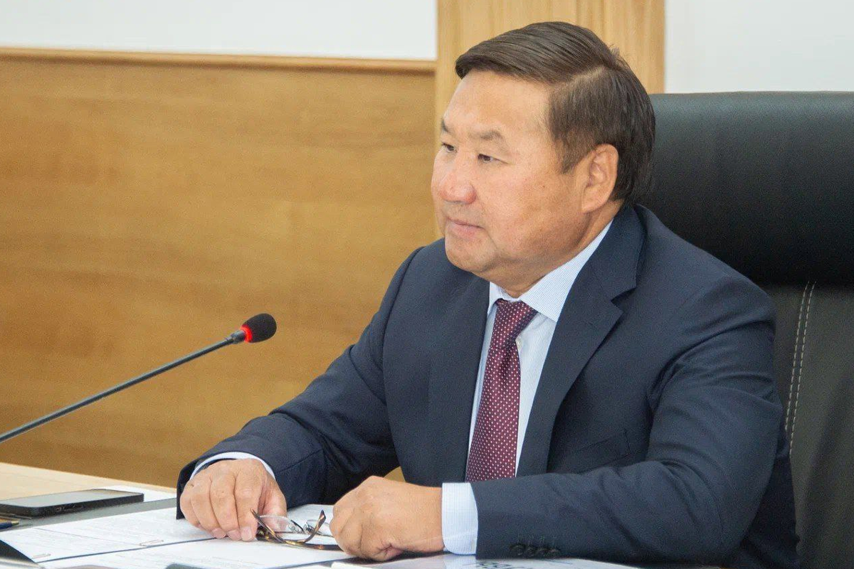 Глава Тувы Владислав Ховалыг стал наставником Героя России Буяна Куулара