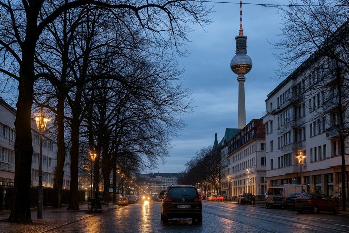 Берлин снова в темноте: полторы тысячи квартир обесточены