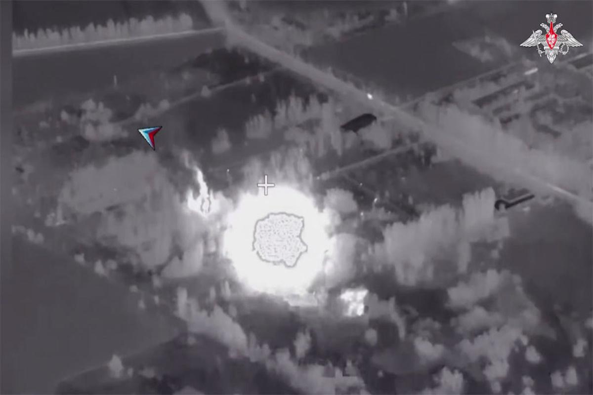 В Сумской области ОТРК «Искандер» уничтожил пункт управления дронами ВСУ, предотвратив их атаку на РФ
