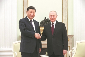 В Китае завершились переговоры Путина и Си Цзиньпина