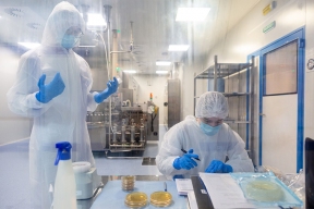 Фармацевтика Москвы на подъеме: выпуск вакцин вырос в 1,5 раза