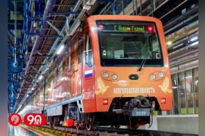 Новый поезд в метро Москвы: Арбатско-Покровская линия расскажет о Великом Новгороде