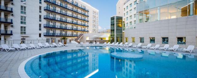 All-inclusive hotel occupancy reaches 100% in Sochi