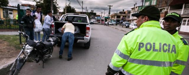 В Колумбии автомобиль протаранил толпу людей, пострадали 18 человек