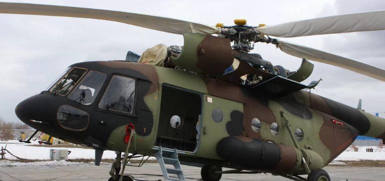 Россия выразила протест США из-за незаконной передачи Украине вертолетов Ми-17
