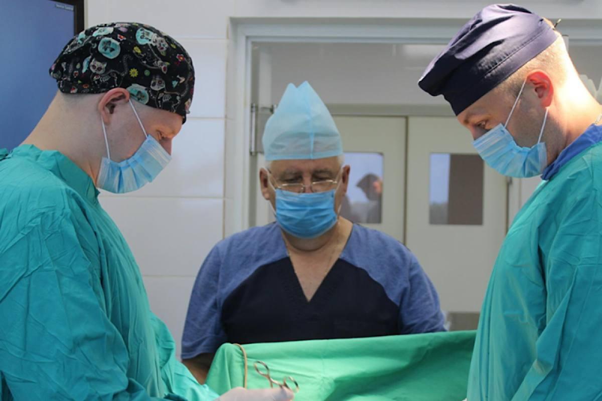 В городском округе Пушкинский врачи удалили редкие бессимптомные абсцессы печени