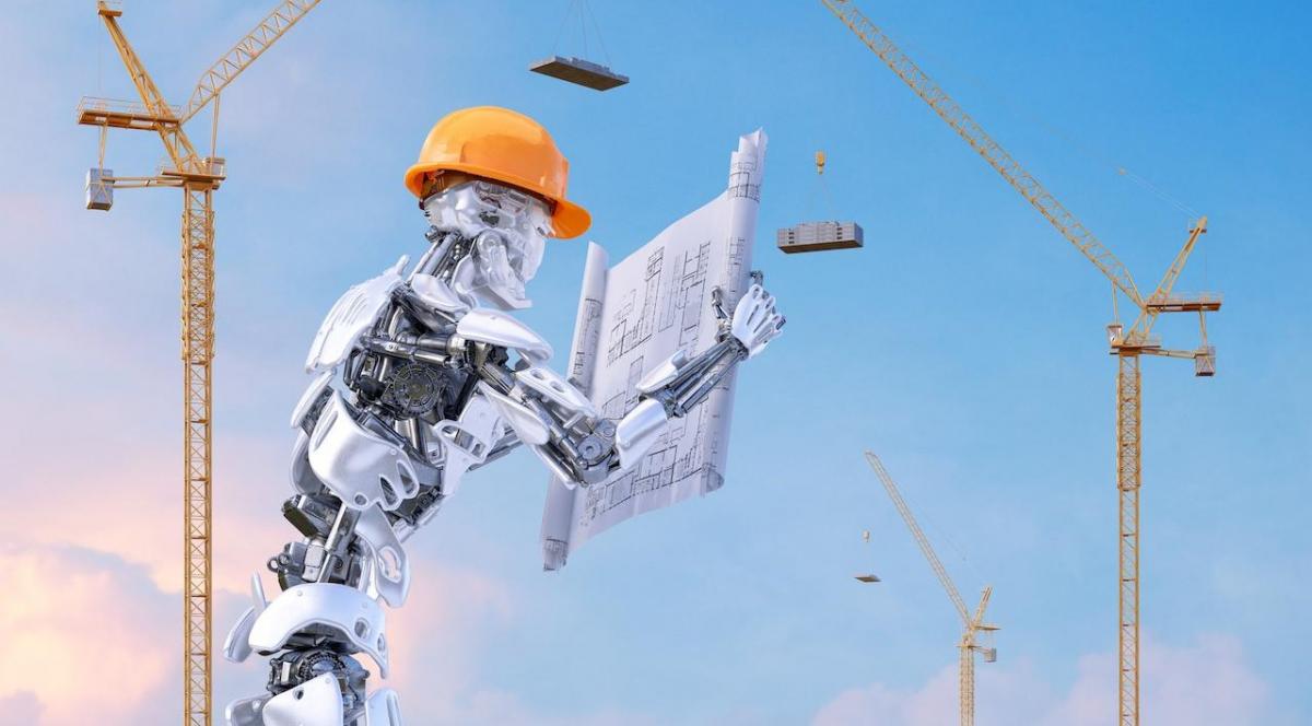 Новосибирские студенты создали робота, способного выполнять отделочные работы в строительстве