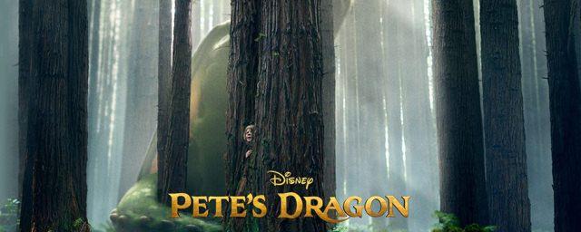 Опубликован трейлер диснеевского фильма «Пит и его дракон»