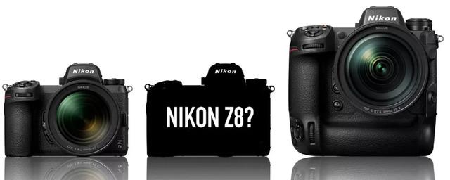 В апреле Nikon представит полнокадровую беззеркальную камеру Z8