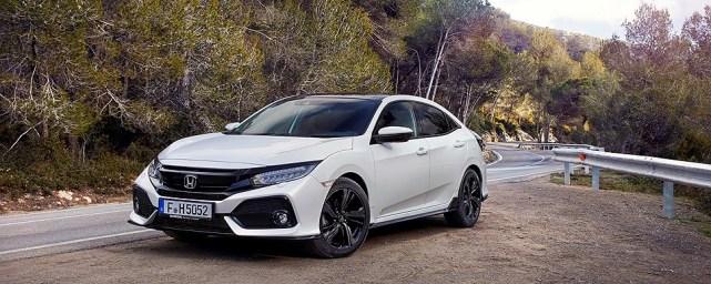 Honda представила европейскую версию хэтчбека Civic десятого поколения