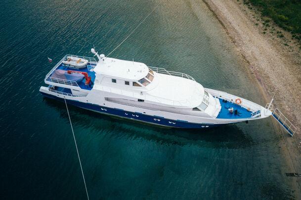 Летом по Байкалу запустят научно-туристический круиз