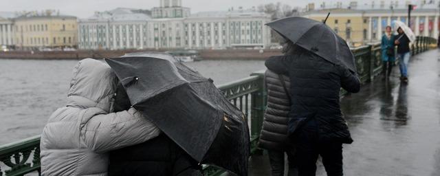 МЧС предупредило жителей Петербурга об ухудшении погоды 23 марта