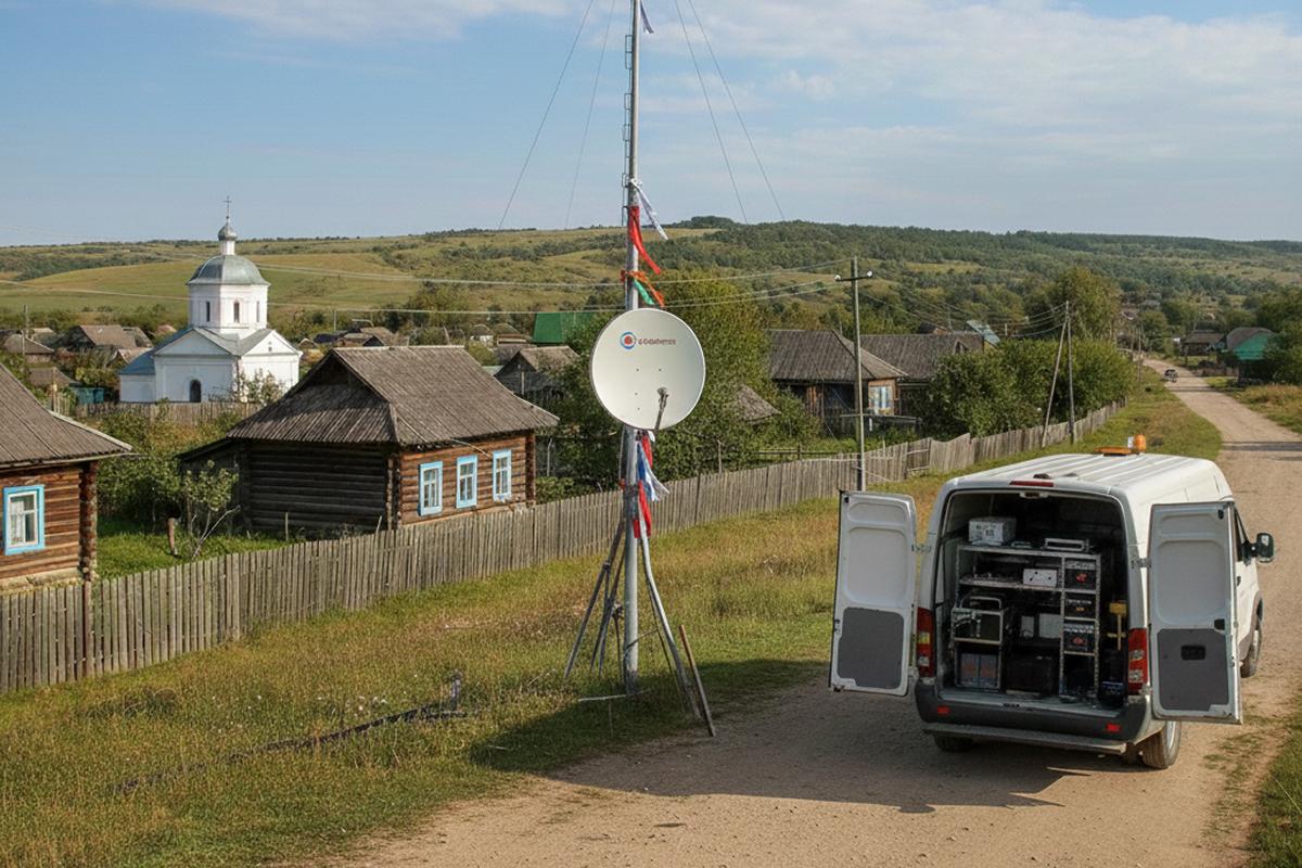 МегаФон разогнал интернет до 80 Мбит/с в семи населенных пунктах Орловской области