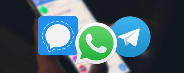 Пользователи WhatsApp начали уходить в Signal и Telegram