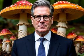 Британская делегация во главе с Киром Стармером отобедала галлюциногенными грибами в Китае