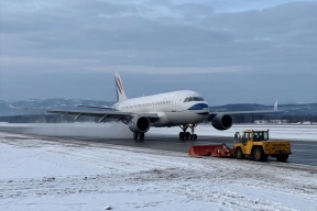 Аэропорт Финляндии отказался от уборки снега на ВПП из-за отсутствия туристов
