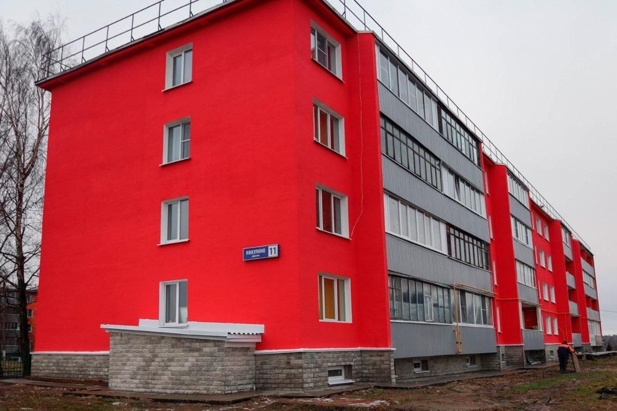 В Городском округе Пушкинский в 2026 году проведут капитальный ремонт в 61 многоквартирном доме