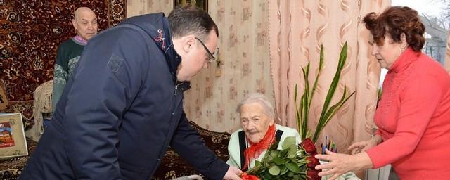 Рязанке Лидии Мельниченко исполнилось 100 лет