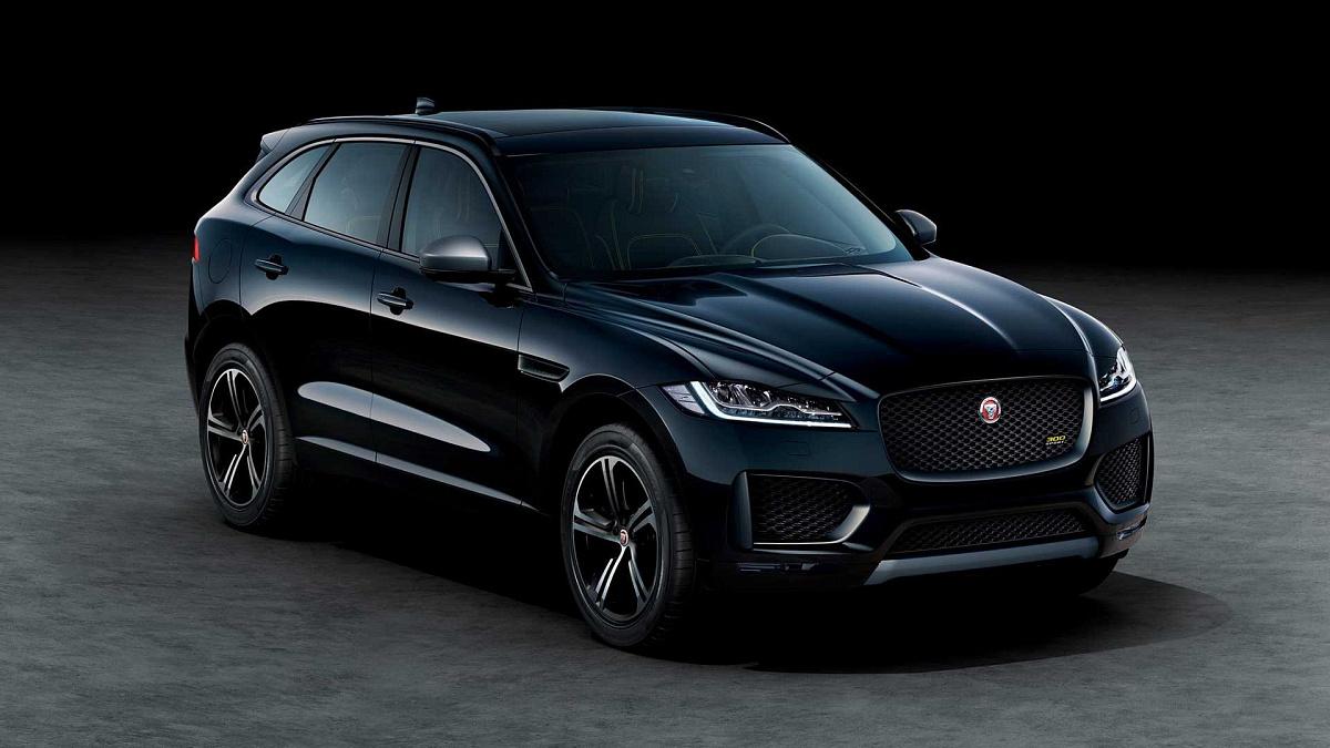 Jaguar презентовала спецверсию кроссовера E-Pace