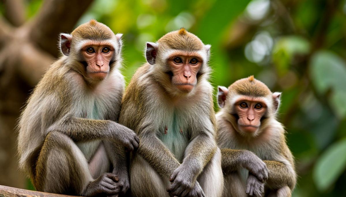 Инфекционист Мескина рассказала, могут ли вызвать эпидемию обезьяны, сбежавшие в США