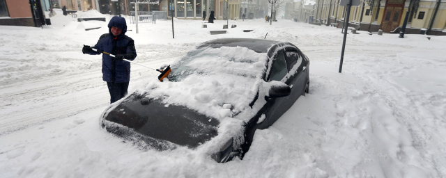 В Москве объявили «оранжевый» уровень опасности из-за погоды