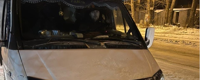 В Новосибирске задержали вора на «Газели», угнавшего мотоциклы с СТО