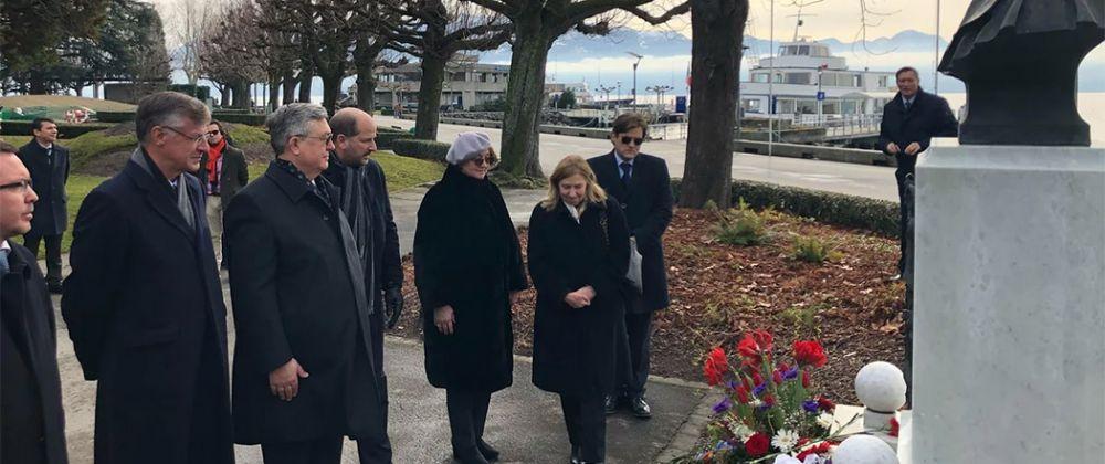 В Лозанне аллею назвали в честь главы МИД Российской империи