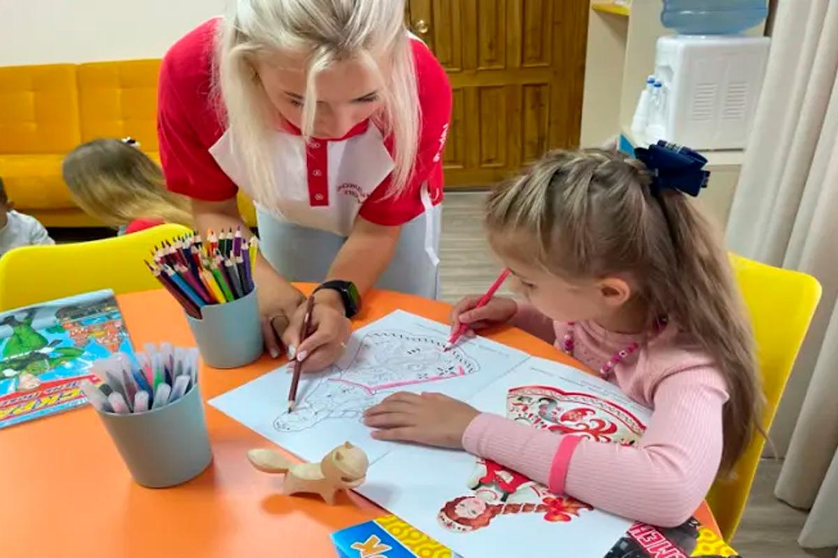 В Доме Республики открыли детскую комнату для детей сотрудников правительства Мордовии